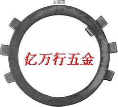 止退垫圈GB858六爪王八锁紧防松锁片挡圈圆螺母用M10-240止动垫片