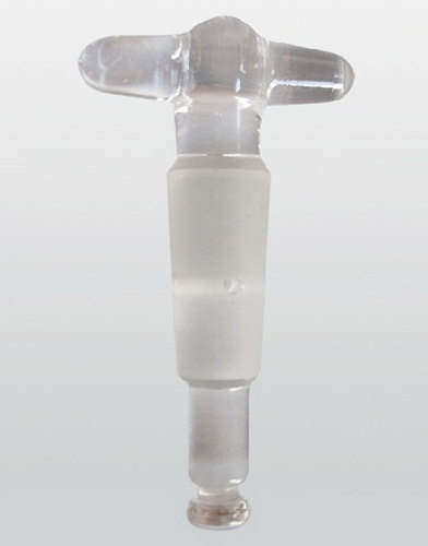 芯硅谷玻璃塞 A3512 可互换玻璃塞(1:10),接头配件,单通节门