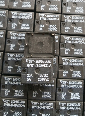 原装小型功率继电器BRY1-D-48VDC-A T78 4脚 通用CMA51H-S-DC48V!