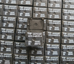 原装小型功率继电器BRY1-D-48VDC-A T78 4脚 通用CMA51H-S-DC48V!