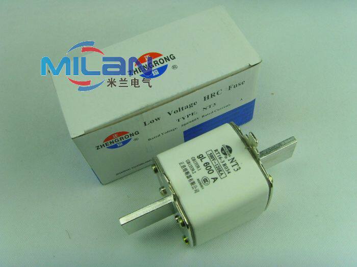 RT16-3 NT3 160-630A 方管刀形 熔断体 熔芯 刀开关 熔断器