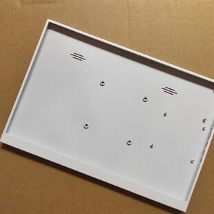 14寸白色便携显示器一线通2240 1400铝合金外壳