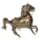 铜马 巴基斯坦工艺品 进口 巴基斯坦铜器 12寸艾力彩点奔马