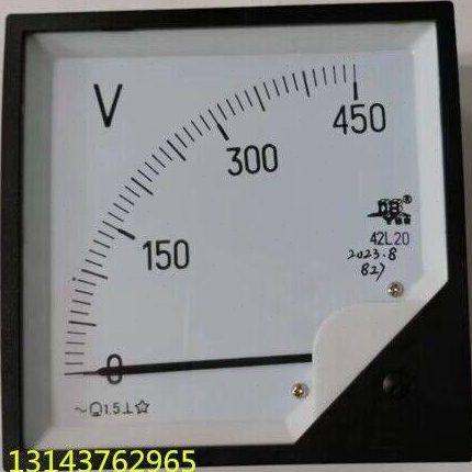 德庆交流电压表42L20-450V 100V 250v 300v 42L20-500v 600v 750V