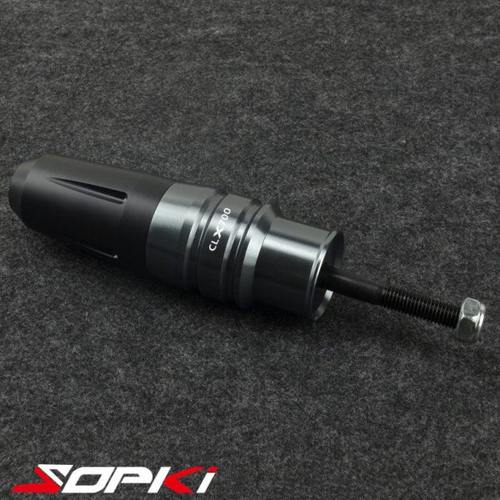 适用春风700CL-X 改装排气防摔胶防摔球保护棒700CLX运动版配件