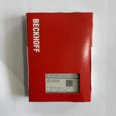 倍福BEKHOFF EL4004 KL2541 EL9189 EL2521