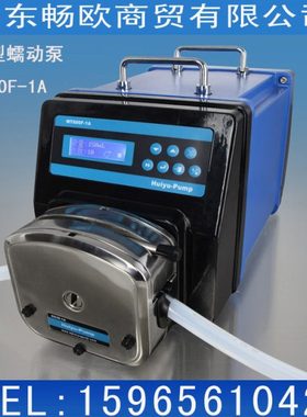 慧宇分配型蠕动泵 WT600F-1A WT600-1F 高防护等级耐腐蚀 可开票