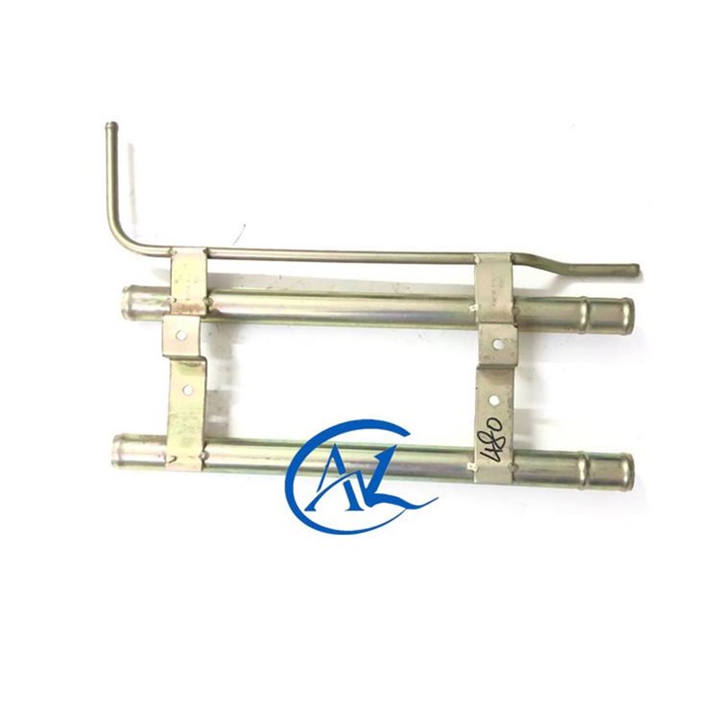 适配长安星豹 神骐 跨越王KY10柴油发动机铁Y地板水管总成