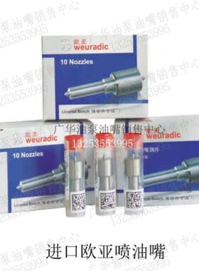进口欧亚喷油嘴DLLA153P234/144P248/155P179/150P318/150P256