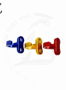 AX-1 NX250 CRM250 XR250 CRF150 CR85 后油管卡套  线夹.后线夹