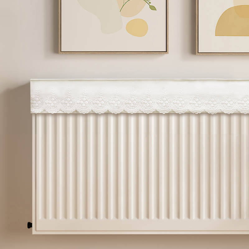 暖气片防尘罩h暖气套新款简约家用半包老式铸铁遮挡装饰暖气罩定