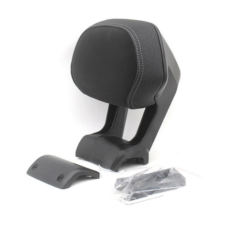 25款极b核AE8电动车铝合金后靠背 AE7通用新款靠背直上