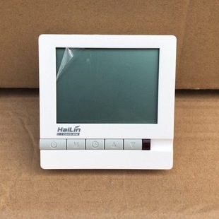 带外置探头 HAILIN海林地暖温控器 水采暖控制面板开关HA208