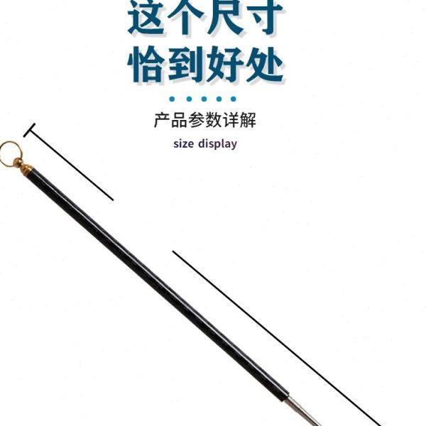 盲捅挡针不锈钢摘钩器取钩器档针盲捅脱钩器渔具垂钓用品钓鱼配件