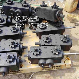 壳体齿轮 上盖 轴全套配件 变速箱配件 喜盈盈玉米玉籽粒割台