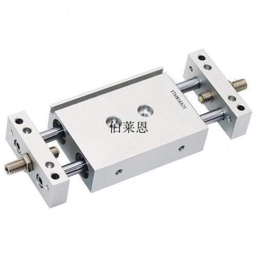 双轴双杆可调小型气动滑台气缸STMB 20 25-25-50-75-100-200-300