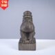 瑞兽摆件茶席案头会所古典陈设 实拍山西省旧石雕老皮中式 仿古 包邮