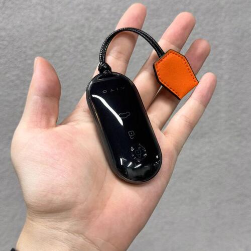 HEYCASE适用问界钥匙套新款m9/m7/m5智驾版高档透明硅胶保护套男