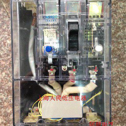 上海人民 DZL25漏电断路器DZ25LE-250/4300 250A200A160A