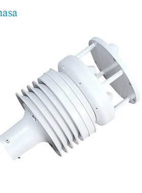 北斗定位超声波风速风向传感器光照6要素气象仪VWS006AG输出RS485