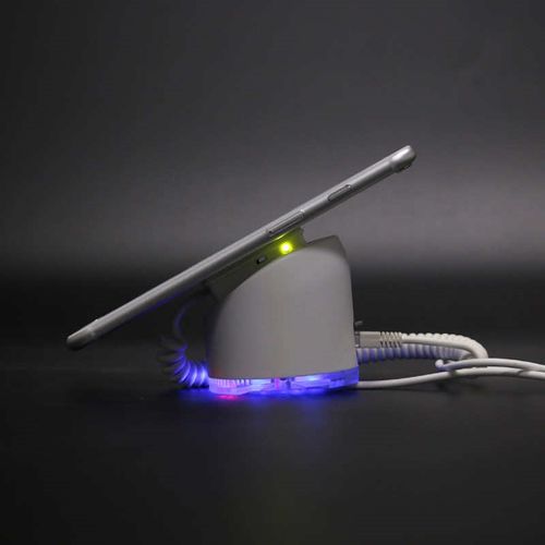 体验托直发平板锁柜台手机充电防盗器子微展示架希工厂夷支架报警