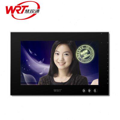 WRT/慧锐通智能楼宇可视对讲9寸室内分机A1S-212CD8S9