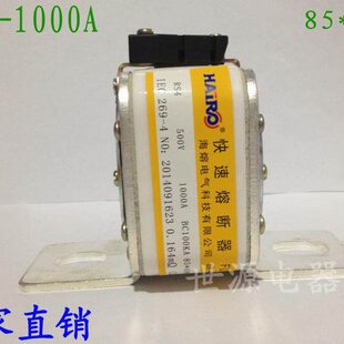 RS4-1000A 500V 85*40*1L 快速熔断器 900A 700A 600A 500A