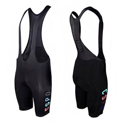 2023夏季新品CSPD男女款短袖牛奶丝修身竞技版自行车公路车骑行服