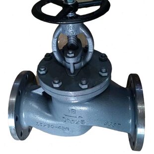 船用法兰铸钢截止阀/截止止回阀直通/直角GB/T584-99  GB/T585-99