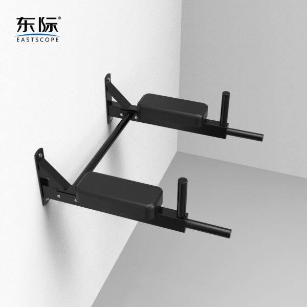 东际家用墙体臂屈伸双杠壁挂提腿卷腹训练支撑架引体向上健身器材