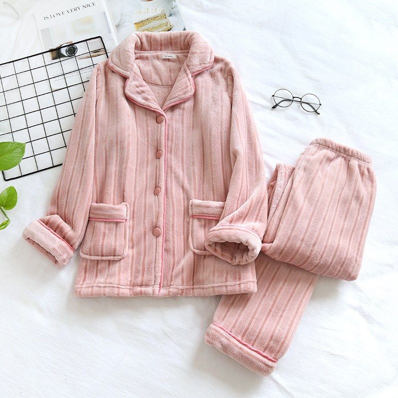 新款情侣秋冬季法兰绒美丽条家居服 男女保暖舒适睡衣套装,女士内衣/男士内衣/家居服,睡衣/家居服套装,淘宝优惠券,粉丝福利购,淘宝优惠卷