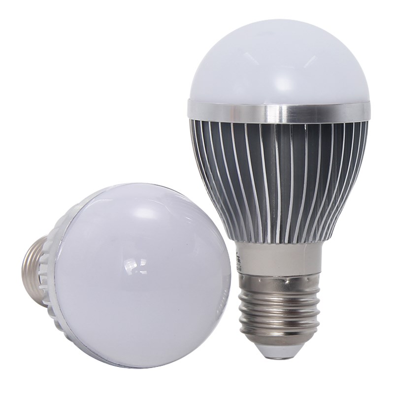 Led灯泡机床工作光球枪螺丝E27低压交直流220V 24V 36V 5W 9W