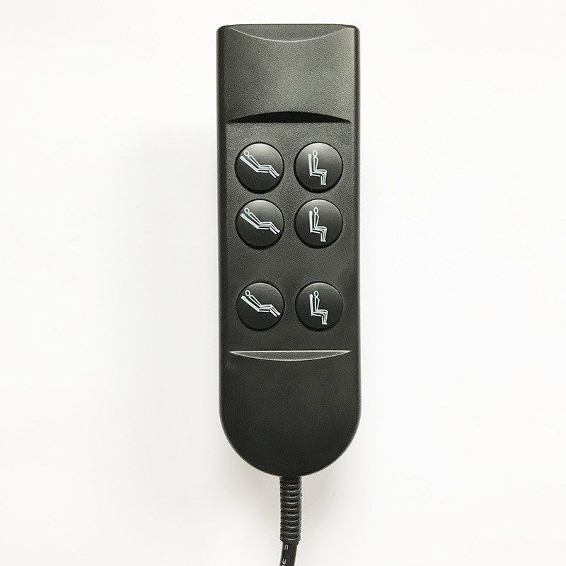 电动家具手控器足浴沙发美容美甲按摩床电机推杆升降开关控制器