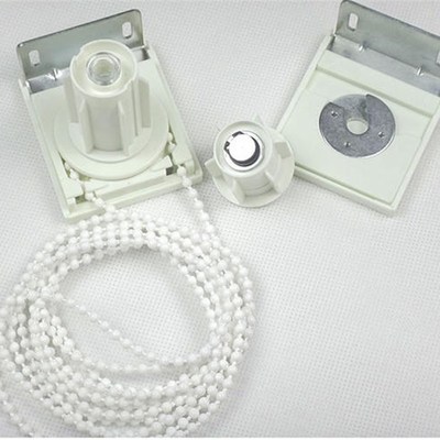 拉姆斯丝拉链卷帘窗帘配件上下拉窗帘拉绳拉珠手动控制器支架底座