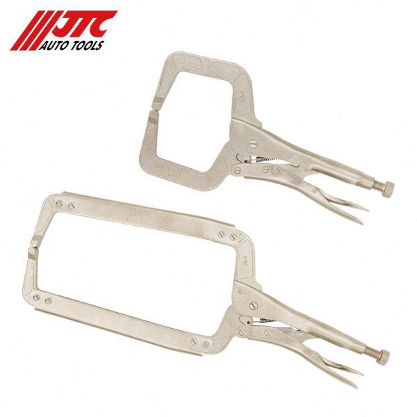 JTC汽车专用工具 调整型固定钳C型 JTC11R 18R