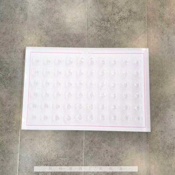 新款隐形眼镜展示盒 格子美瞳镜片展示盒 隐形眼镜摆放展示架