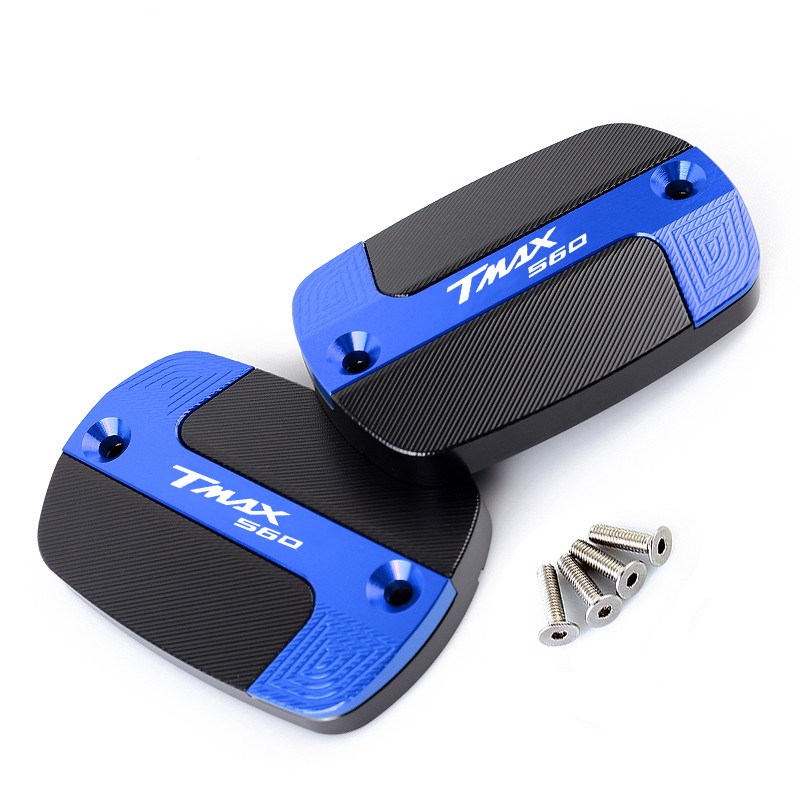 适用雅马哈TMAX560 TMAX530 17-23改装前刹车油杯盖上泵盖配件