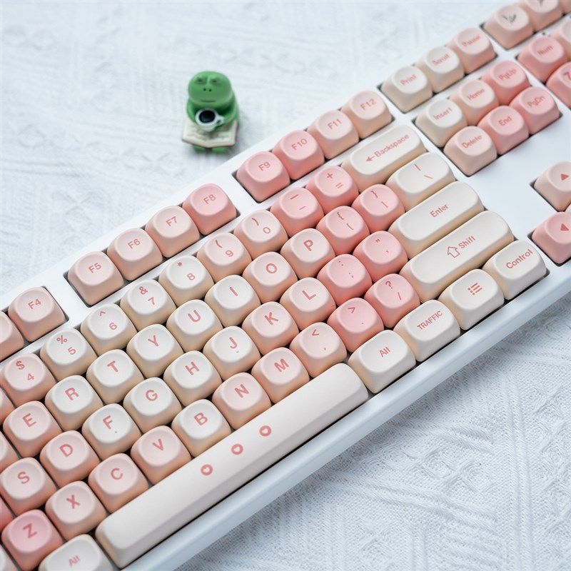 樱桃键帽MOA高度可爱球帽机械键盘键帽适配68 75 87 98 104 108