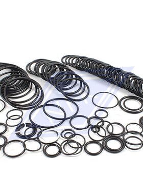 适用于PC800-8挖掘机控制阀分配阀丁腈橡胶油封密封件售后修理包