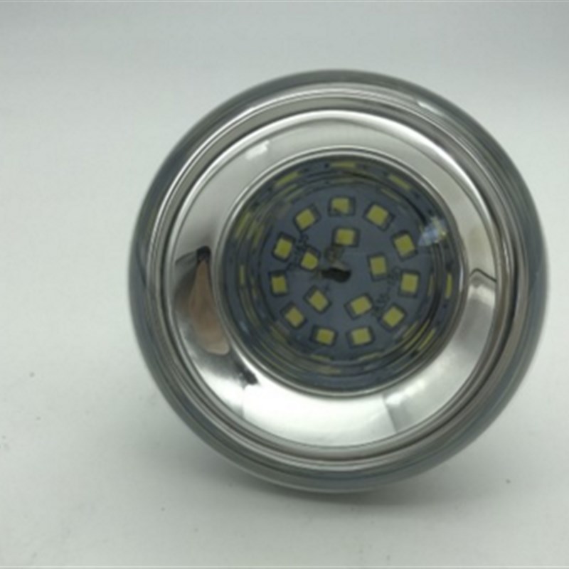 浴霸中间照明灯泡e27螺口3w正白光LED小灯泡防水防爆