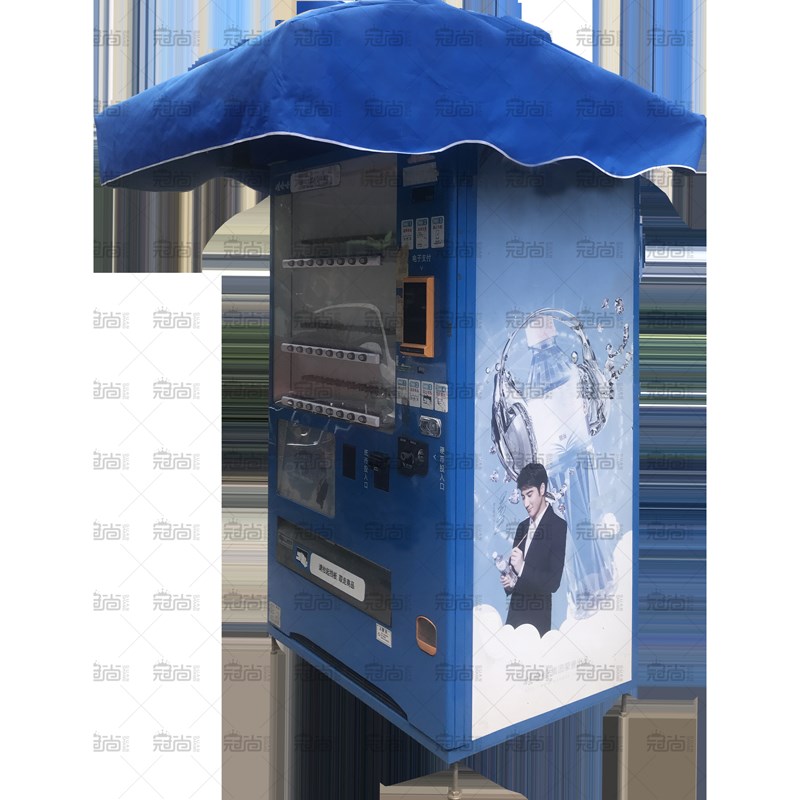 定制自动售货机遮阳防雨棚防雨顶棚遮阳防雨配件遮阳棚防雨蓬