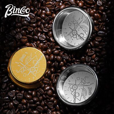 Bincoo无界系列51/58mm萃取配件快速粉碗意式咖啡精密粉碗咖啡机