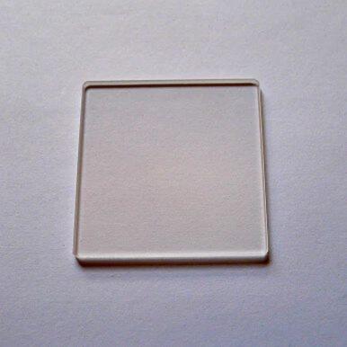 K9光学玻璃 平面窗口K9/H-K9L/BK7保护窗口透明玻璃80*35*2mm