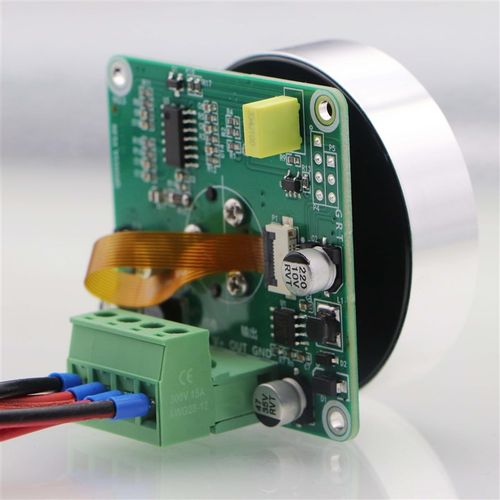 高精度旋钮屏控制器正负电压0-10V信号发生器Q01H11A咖啡机DIY