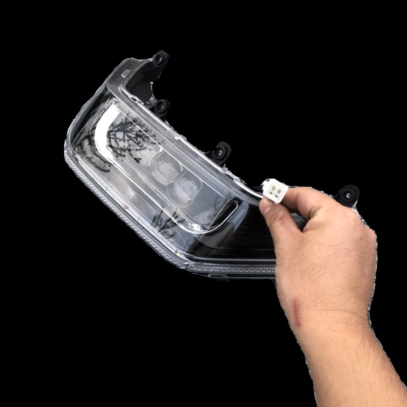 B02电动车大灯总成台铃可途LED大灯尾灯行车灯转向灯刹车灯尾灯