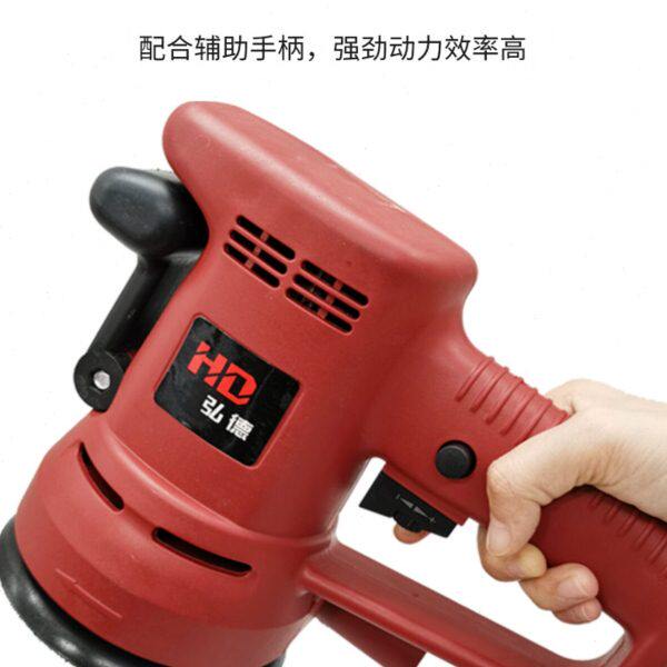 汽车漆面封釉机车身打蜡抛光小型可调速偏心震动镀膜专业美容工具