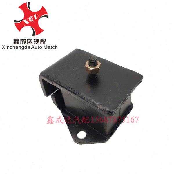 一汽红塔解放霸铃5代V系微卡发动机胶垫橡胶缓冲胶垫1101010-E58