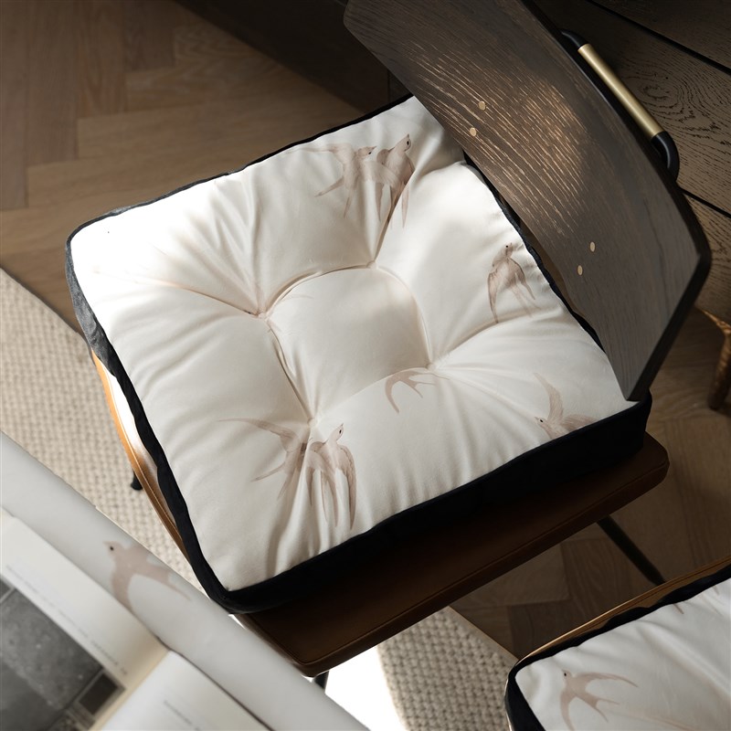 燕南飞复古客厅坐地上蒲团软坐垫榻榻米看书卡通椅垫可拆洗法式