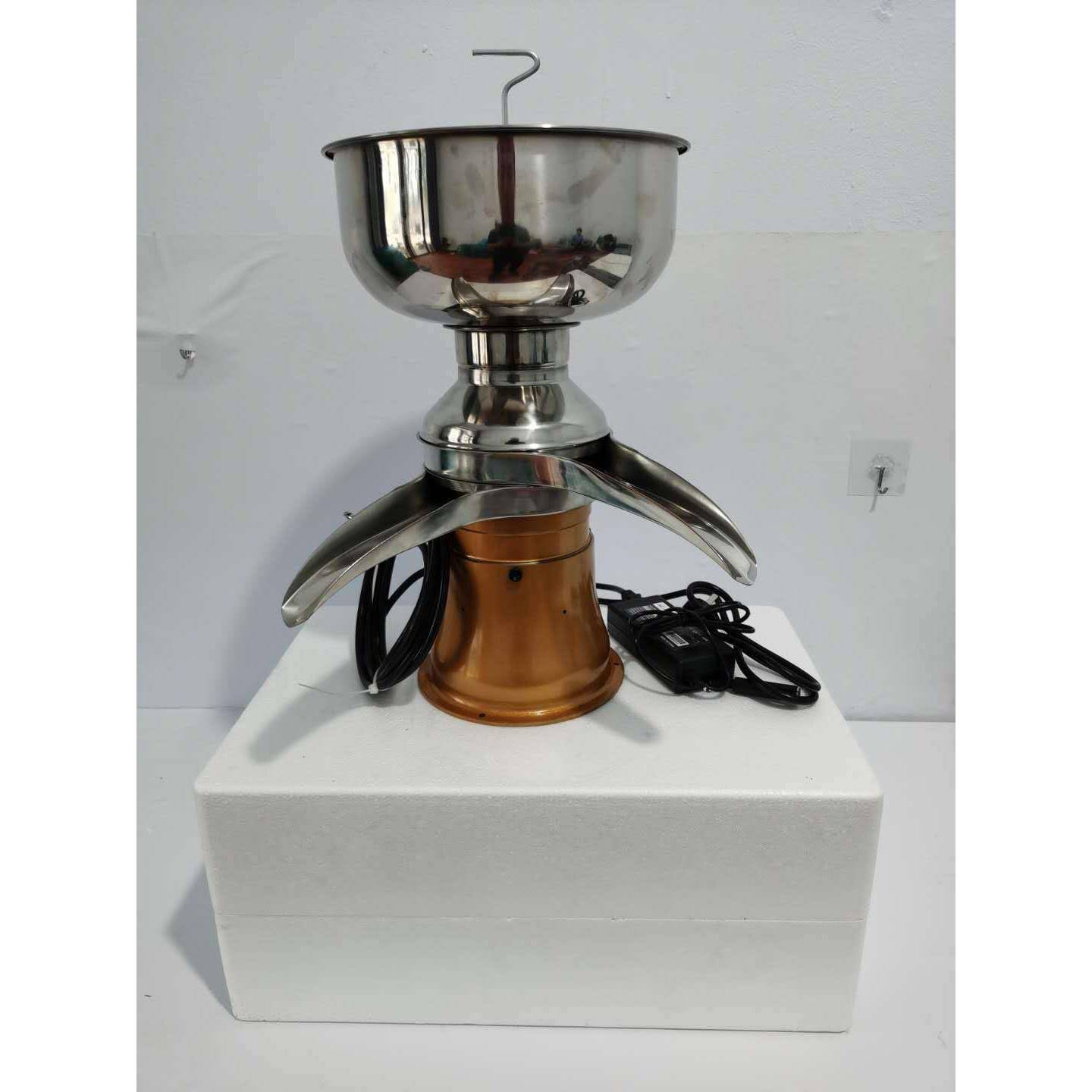 厂家牛奶分离机自动牛奶奶酪分离机酥油机小型碟片分离机