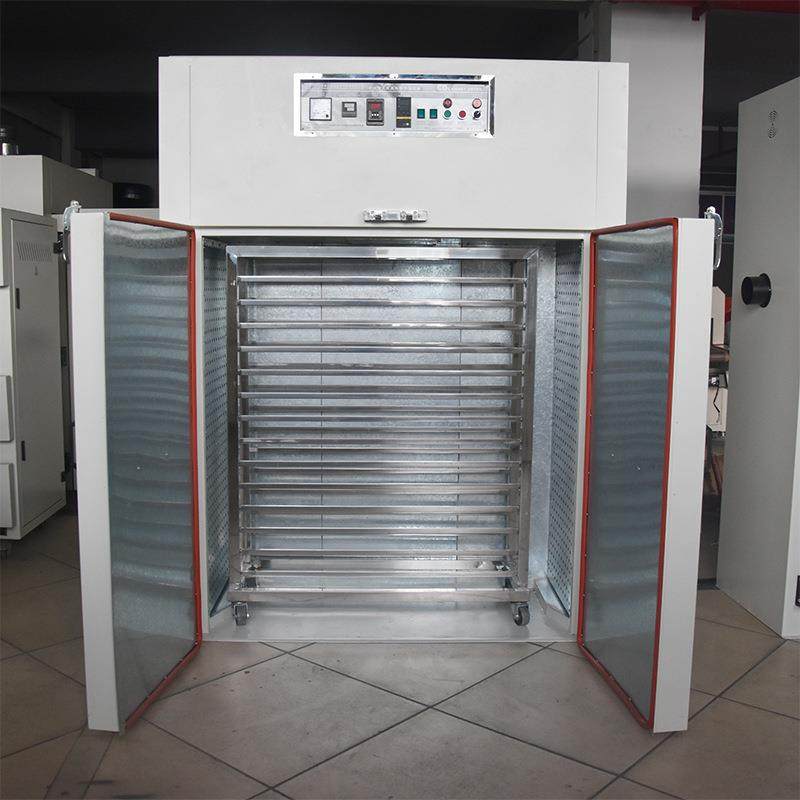 推车款双门烘箱热风循环标示标牌恒温烤箱节能环保均匀温度烘炉